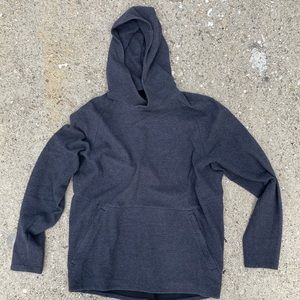 LULULEMON At Ease Hoodie - Large - Heathered Black/Black